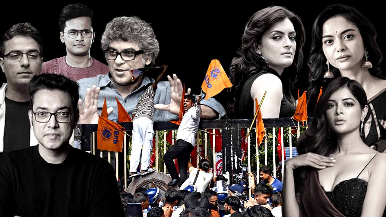 উত্তপ্ত যাদবপুর: ঐতিহ্য রক্ষায় সরব প্রাক্তনীরা, তারকাদের তীব্র ক্ষোভ