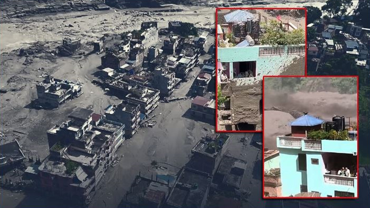 নেপালের এই বাড়িটি রক্ষা পেলো কীভাবে