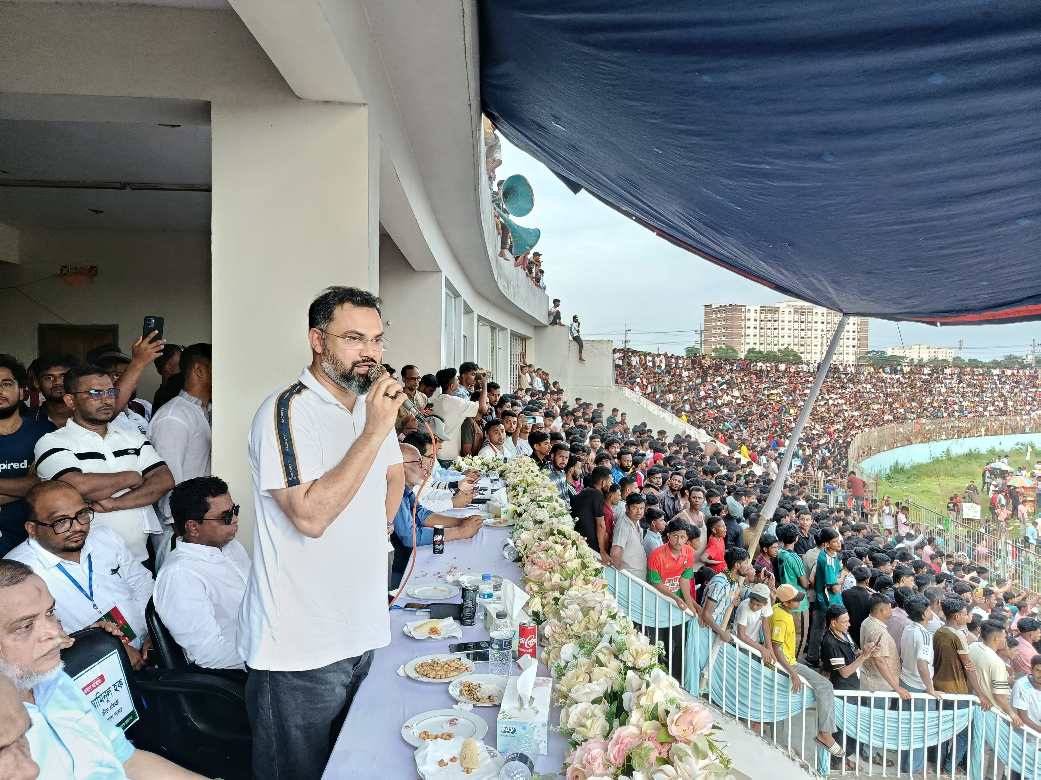 ১০ জেলায় আন্তর্জাতিক মানের স্পোর্টস ভিলেজ প্রতিষ্ঠার পরিকল্পনা