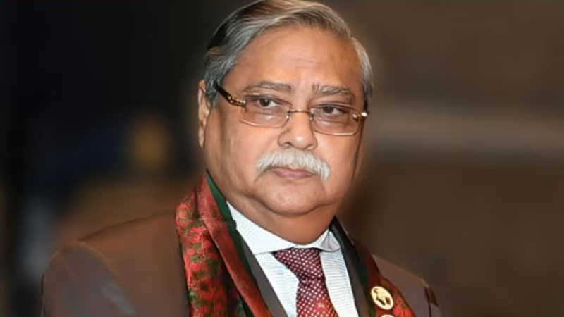 রাষ্ট্রপতি সাহাবুদ্দিনের পদত্যাগ: অস্থায়ী দায়িত্বে স্পিকার