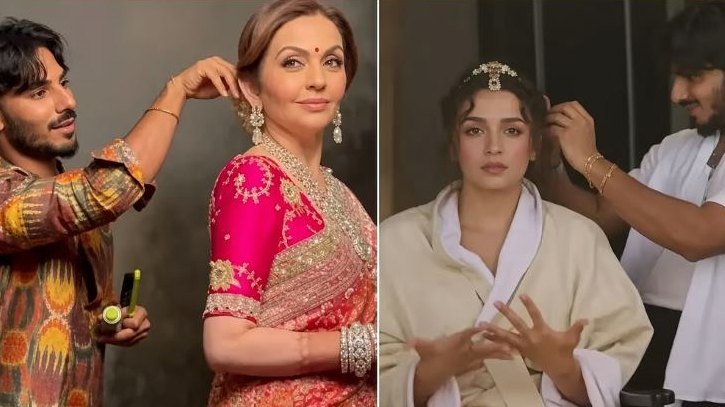 তারকাদের হেয়ার স্টাইলিস্ট অমিত ঠাকুর কী বলেন