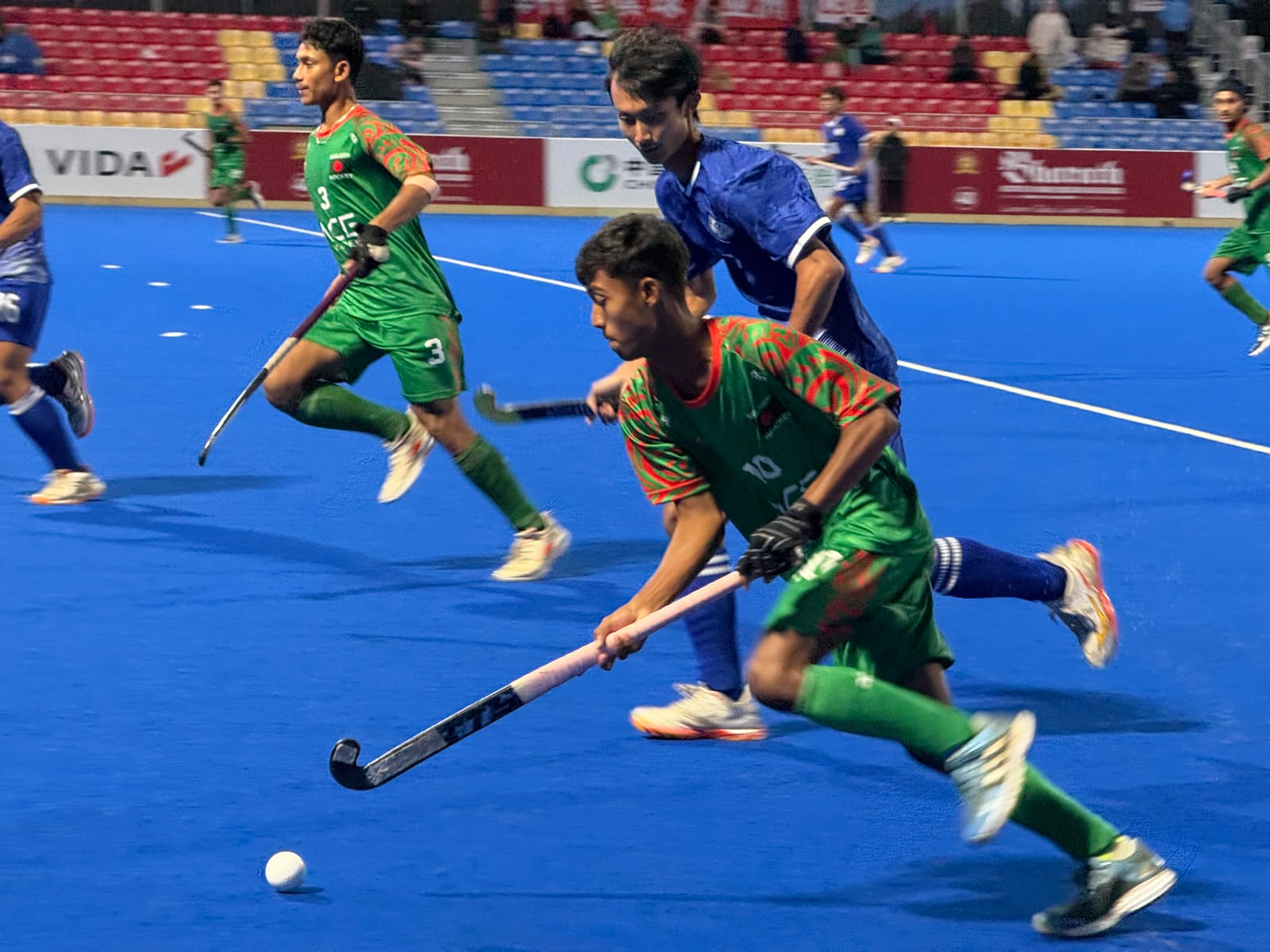চাইনিজ তাইপেকে উড়িয়ে সপ্তম স্থানে থেকে আসর শেষ করল বাংলাদেশ