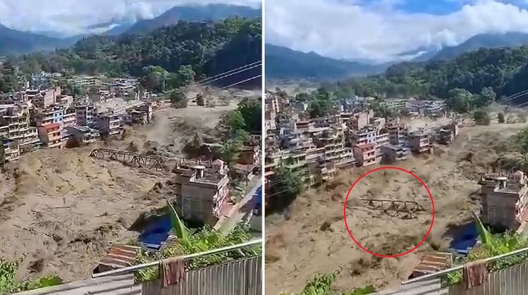 নেপালে ভয়াল বান: নিখোঁজ বহু পর্যটক