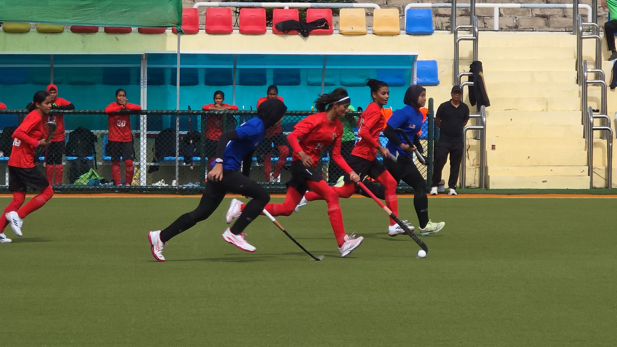 প্রস্তুতি ম্যাচে মালয়েশিয়ার কাছে হারলো অনূর্ধ্ব- ২০ নারী হকি দল