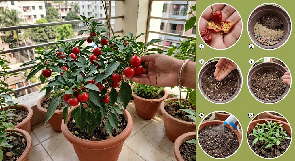 চেরি লঙ্কায় লাল হবে বাগান!