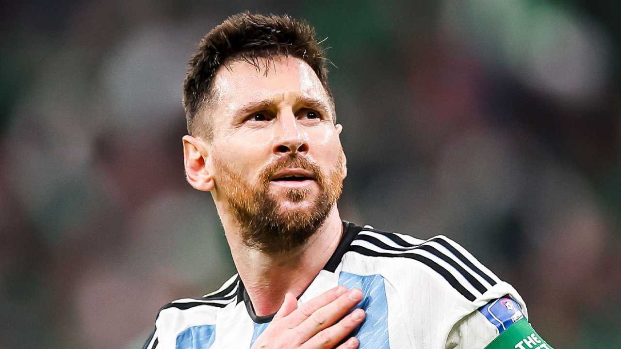 লিওনেল মেসি